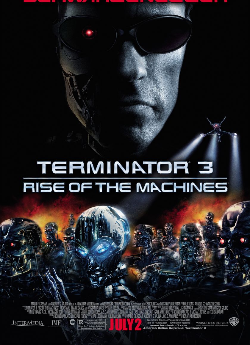 Kẻ Hủy Diệt 3: Người Máy Nổi Loạn