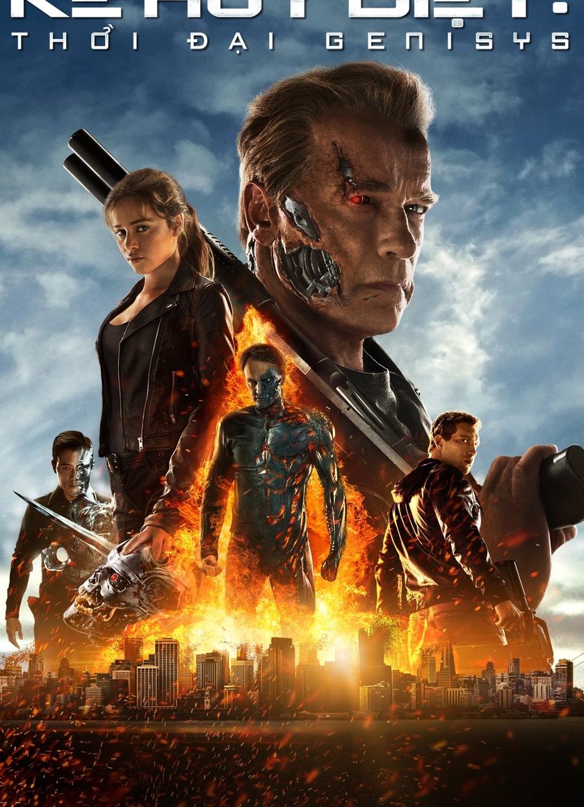 Kẻ Hủy Diệt 5: Thời Đại Genisys