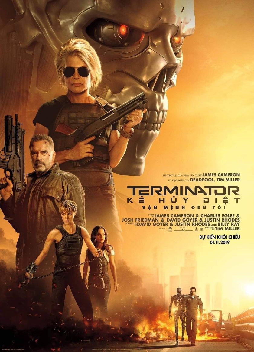 Kẻ Hủy Diệt 6: Vận Mệnh Đen Tối