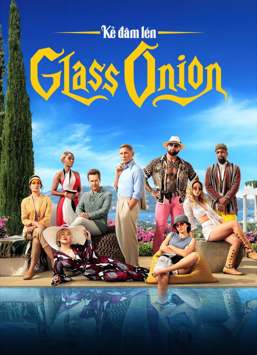 Kẻ đâm lén: Glass Onion