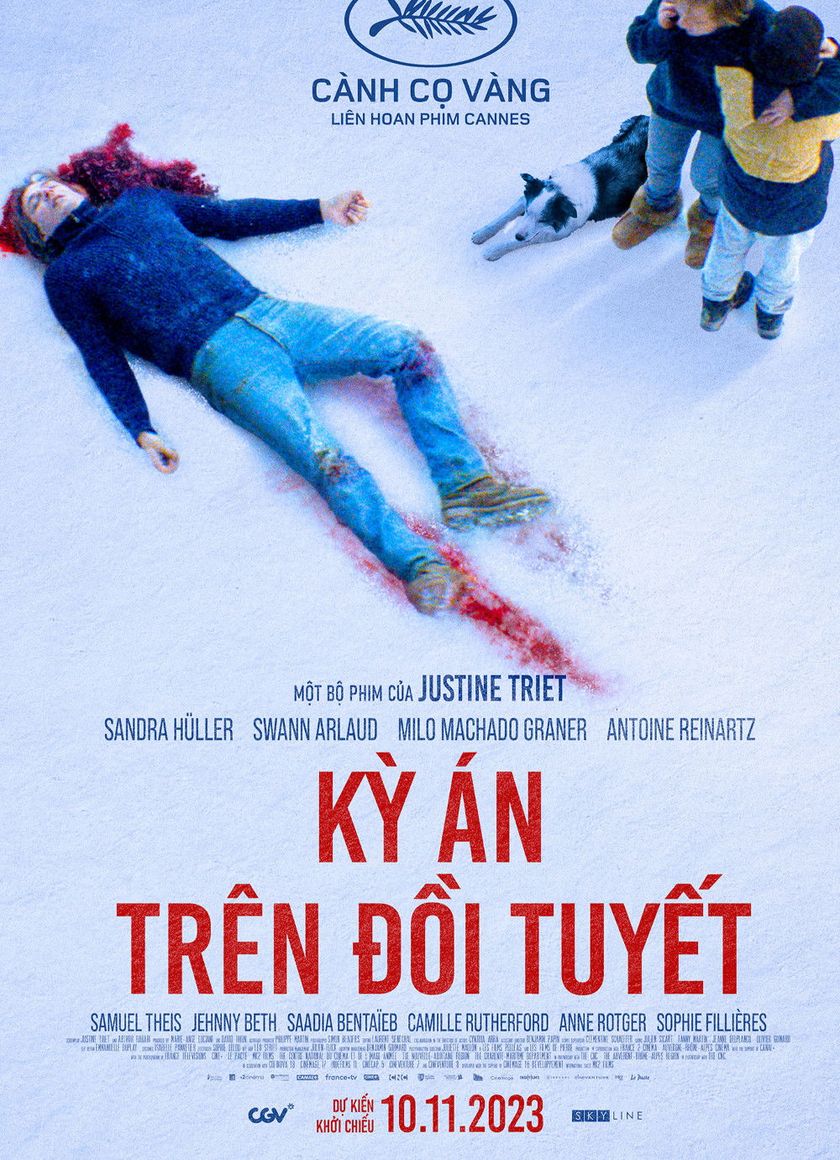 Kỳ Án Trên Đồi Tuyết (Anatomie d'une chute)