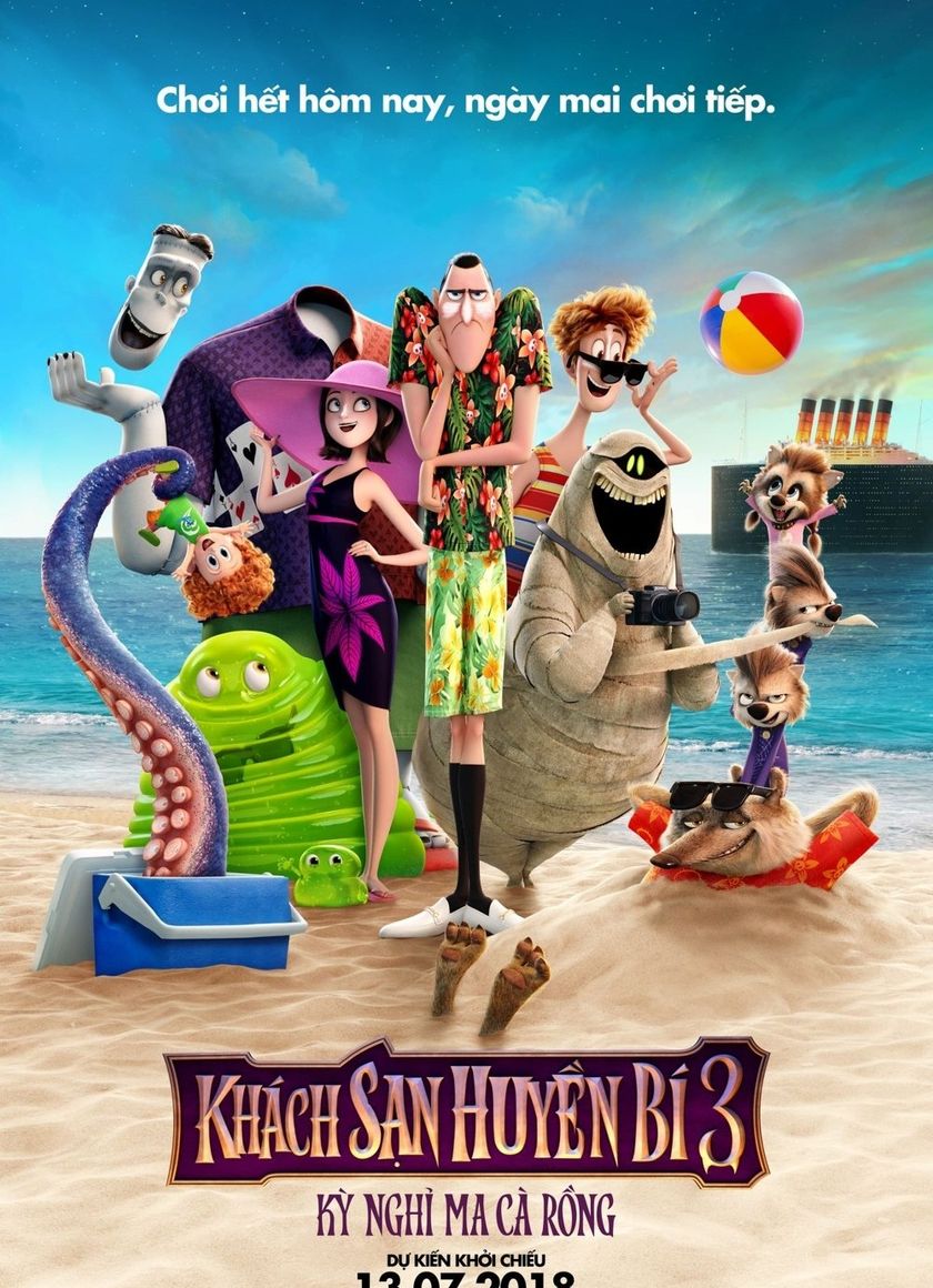 Khách Sạn Huyền Bí 3: Kỳ Nghỉ Ma Cà Rồng