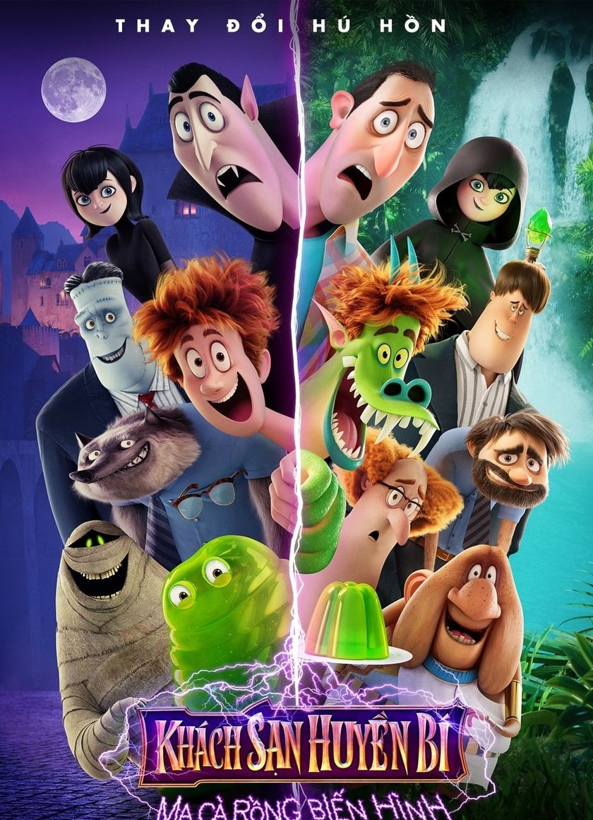 Khách Sạn Huyền Bí 4: Ma Cà Rồng Biến Hình