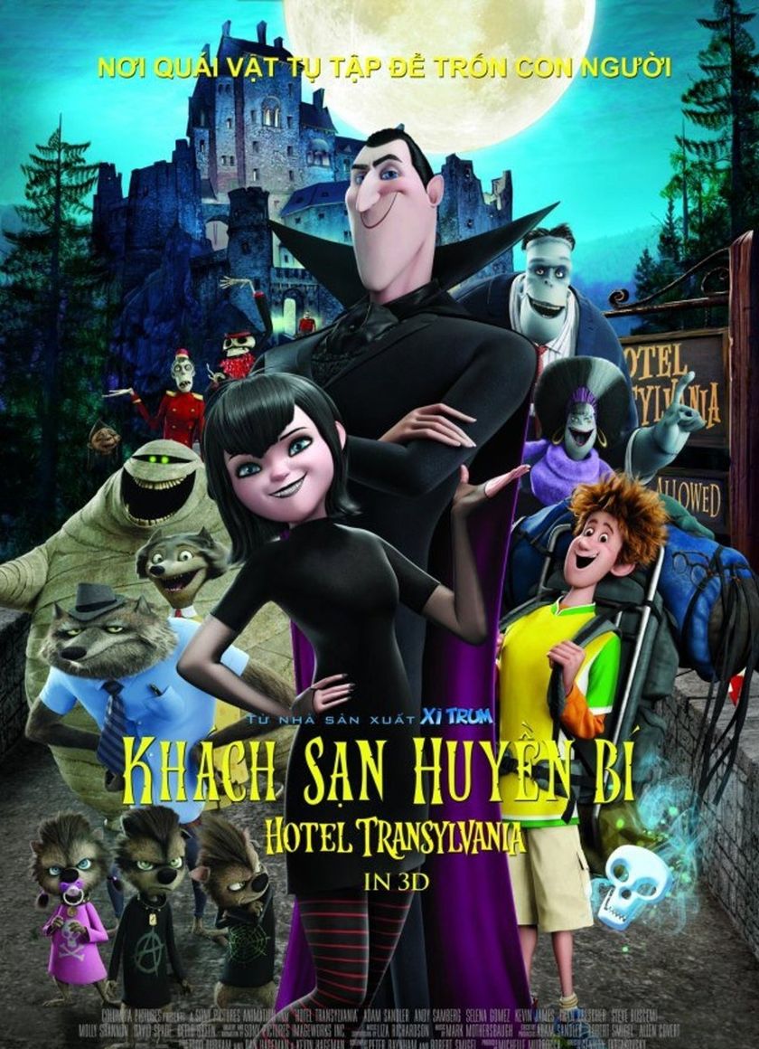 Khách Sạn Huyền Bí