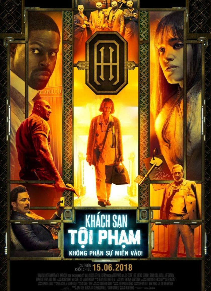 Khách Sạn Tội Phạm