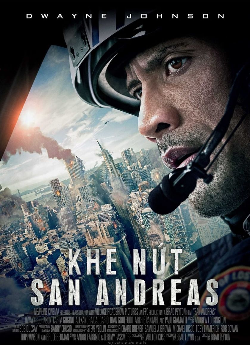Khe Nứt San Andreas