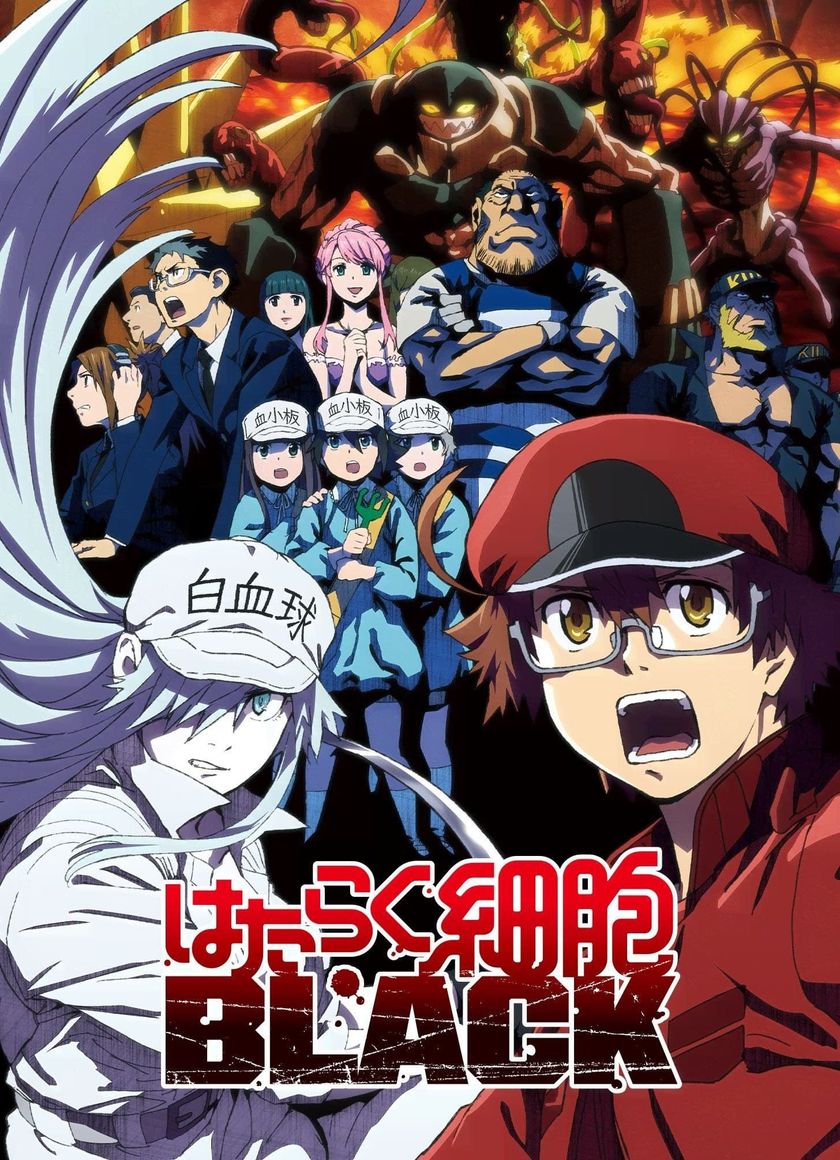 Khi Các Tế Bào Làm Việc (Mã Đen)