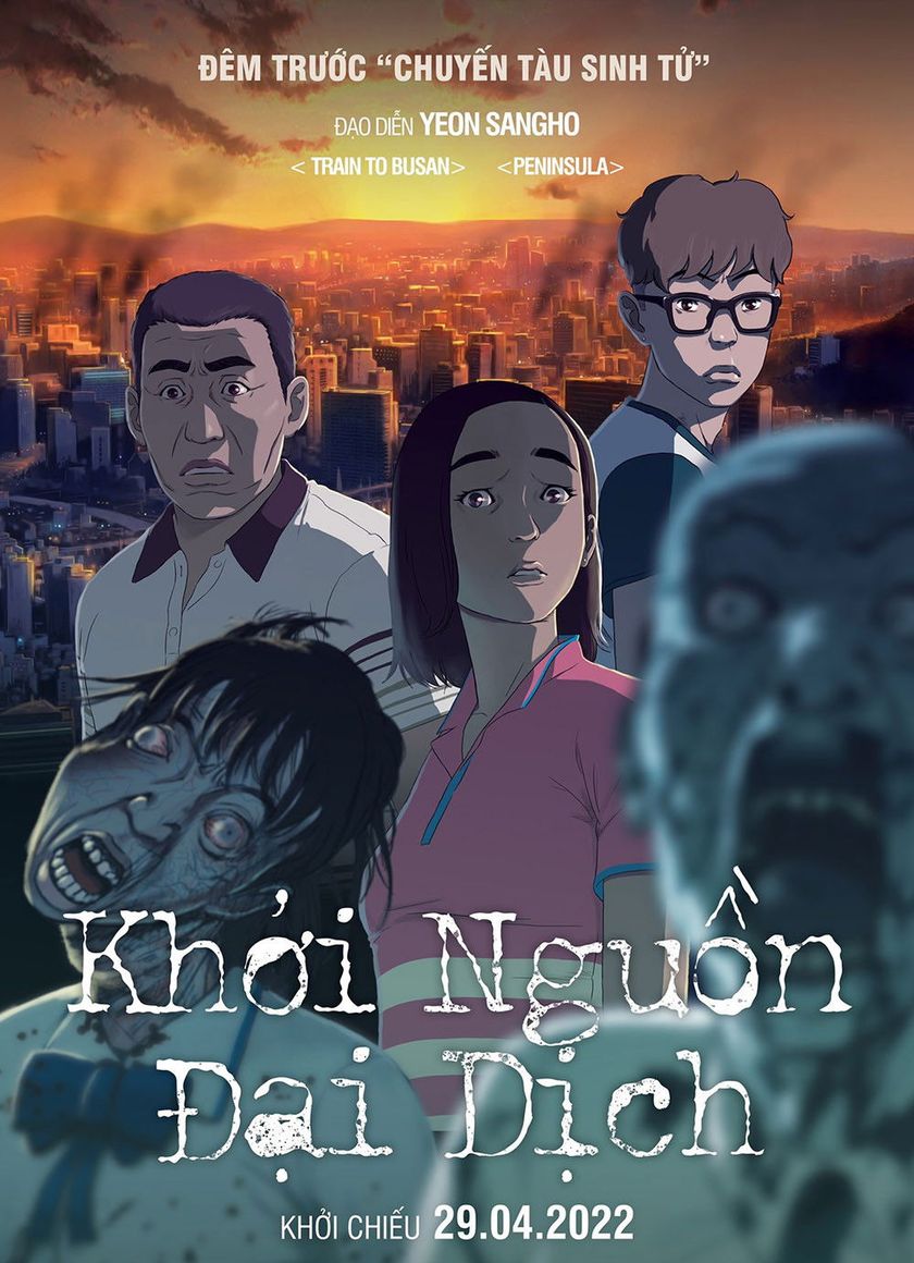 Khởi Nguồn Đại Dịch (Nhà Ga Seoul)