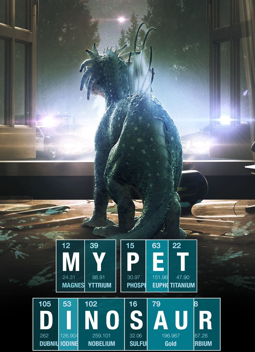 Khi Thú Cưng Là Khủng Long