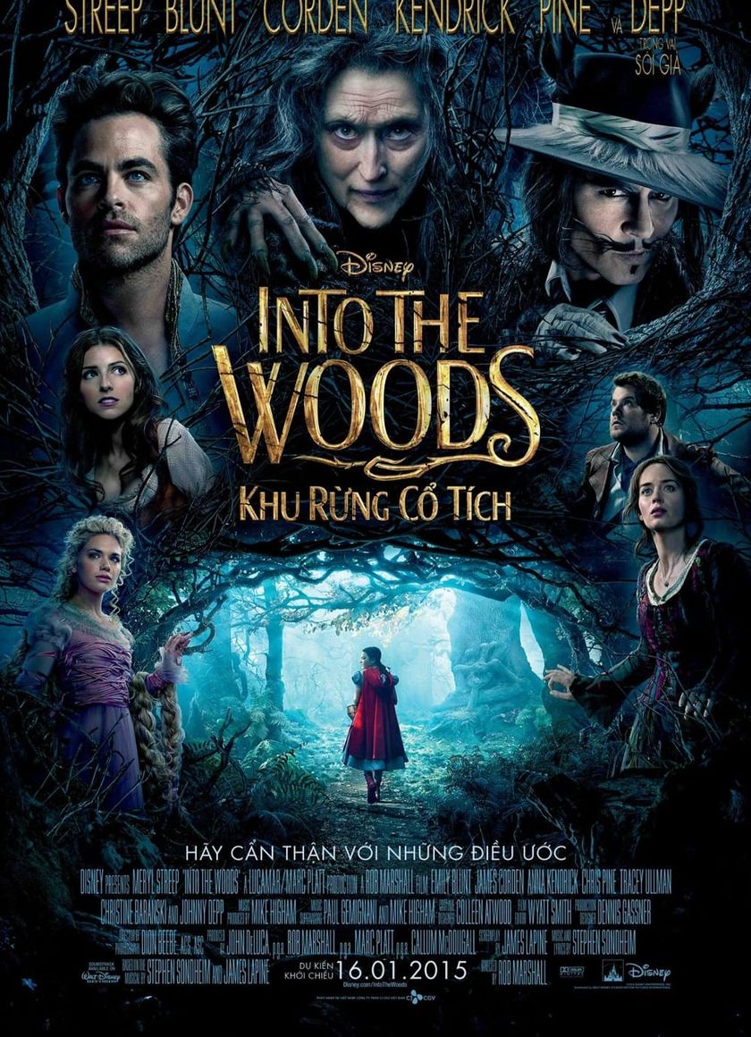 Khu Rừng Cổ Tích