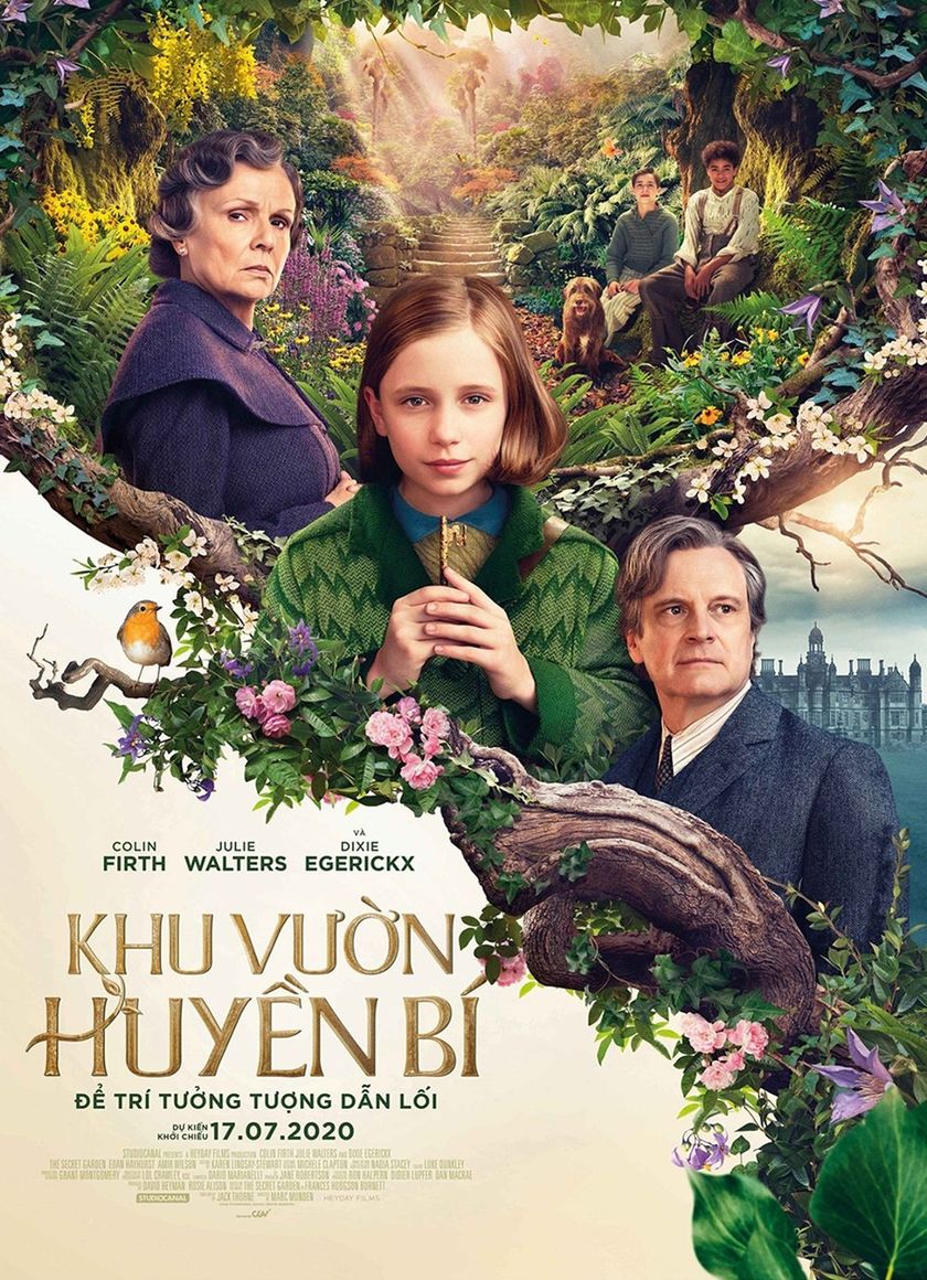 Khu Vườn Huyền Bí