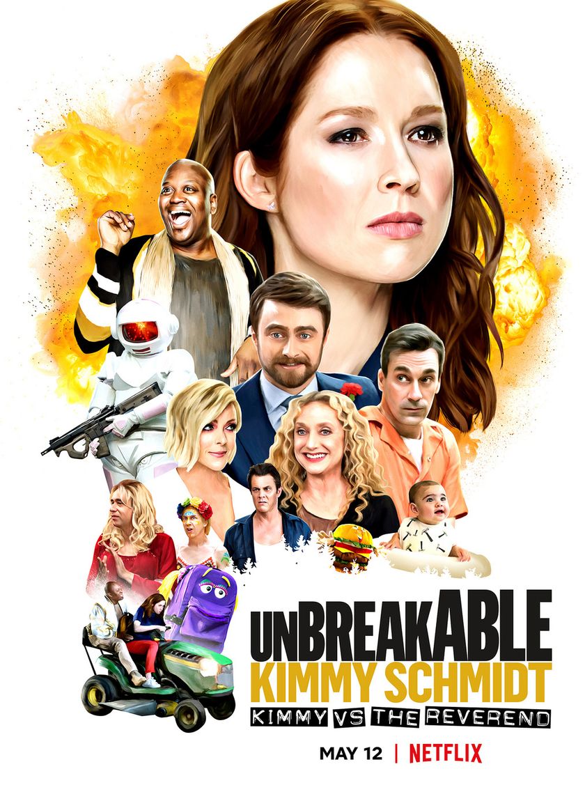 Kimmy Bất Bại: Kimmy Đại Chiến Đức Cha