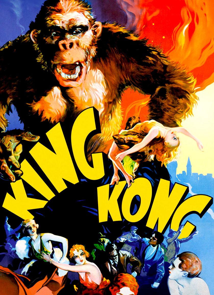 king kong 1933