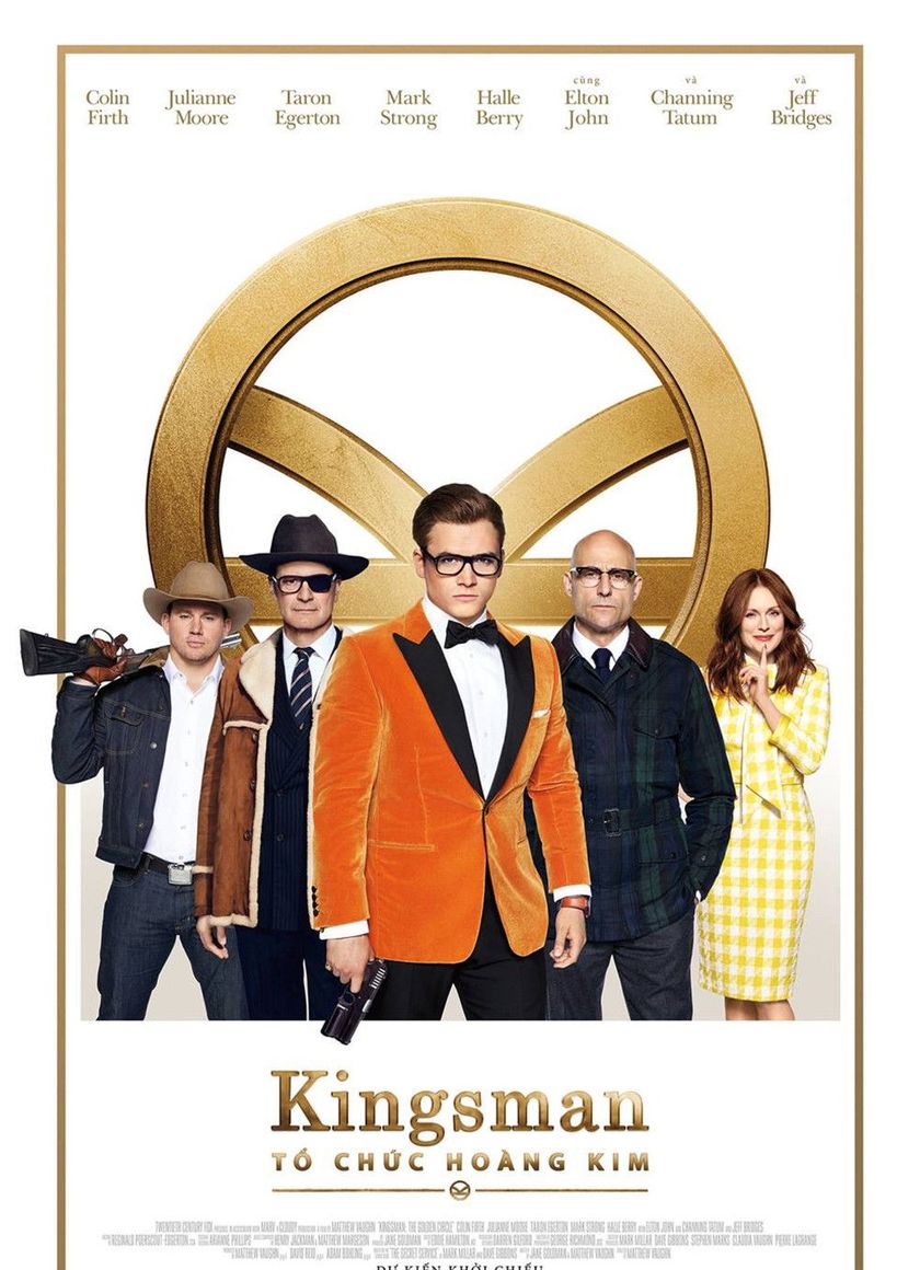 Kingsman: Tổ Chức Hoàng Kim
