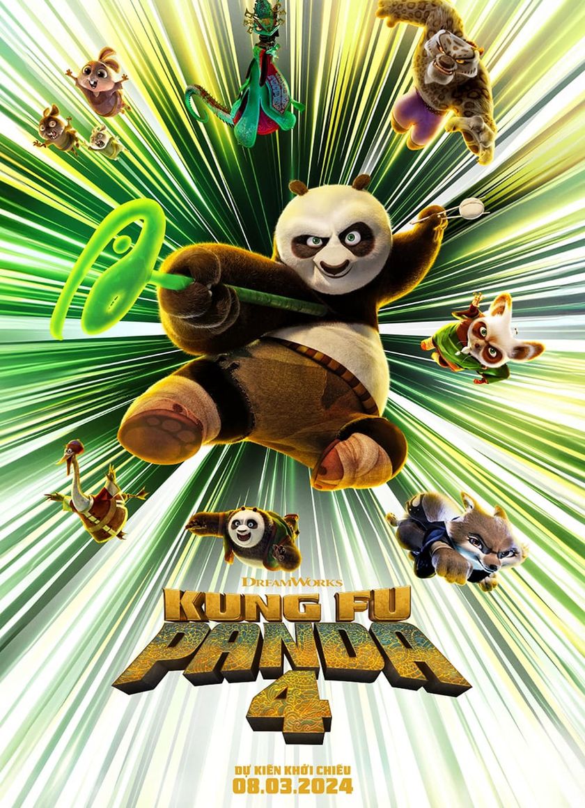 Kung Fu Panda 4