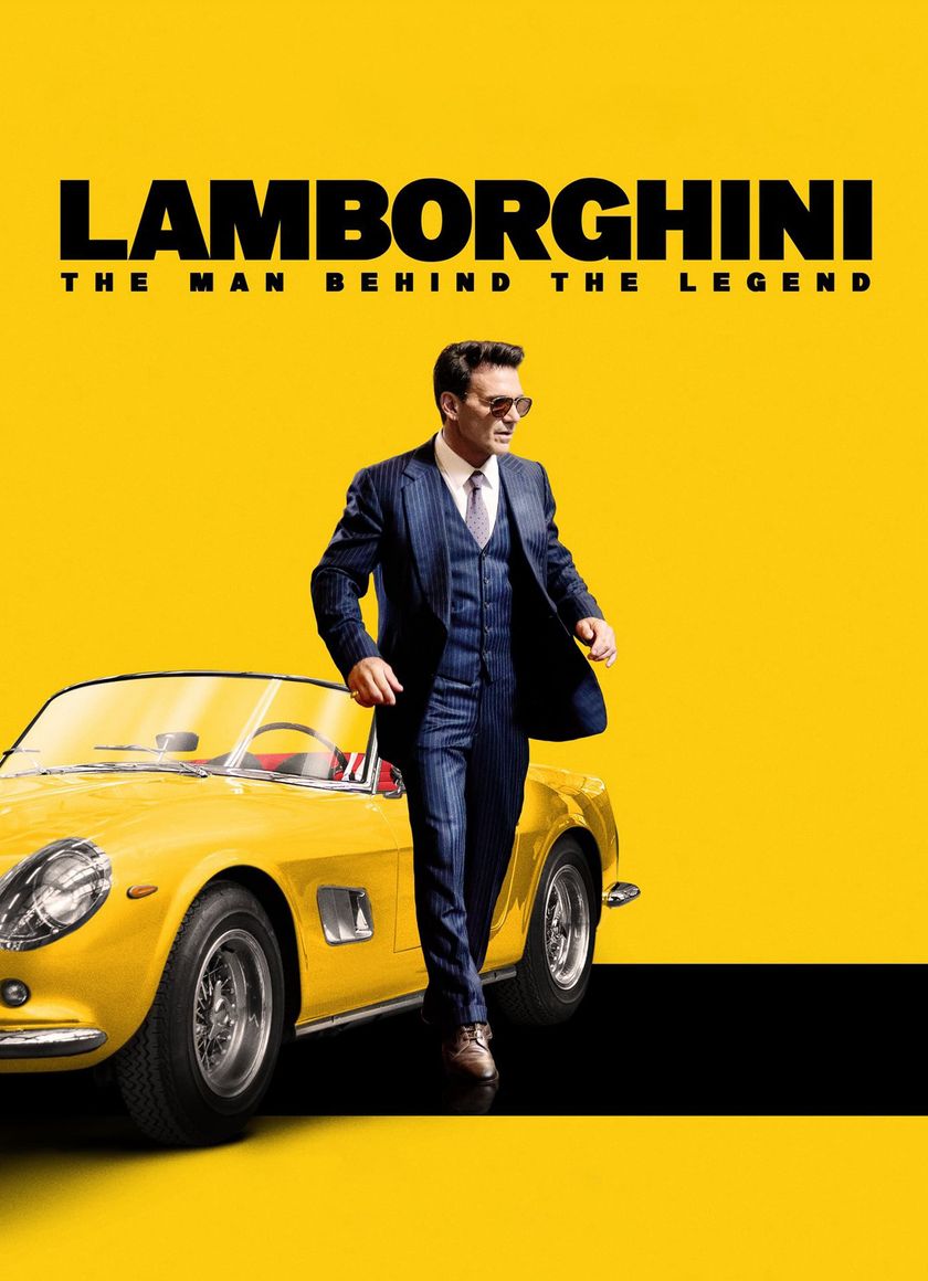 Lamborghini: Phía Sau Người Đàn Ông Huyền Thoại