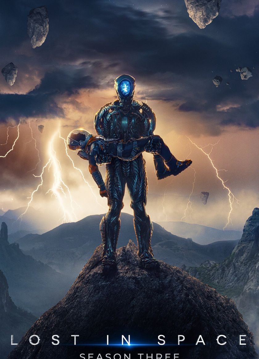 Lạc Ngoài Không Gian (Phần 3)