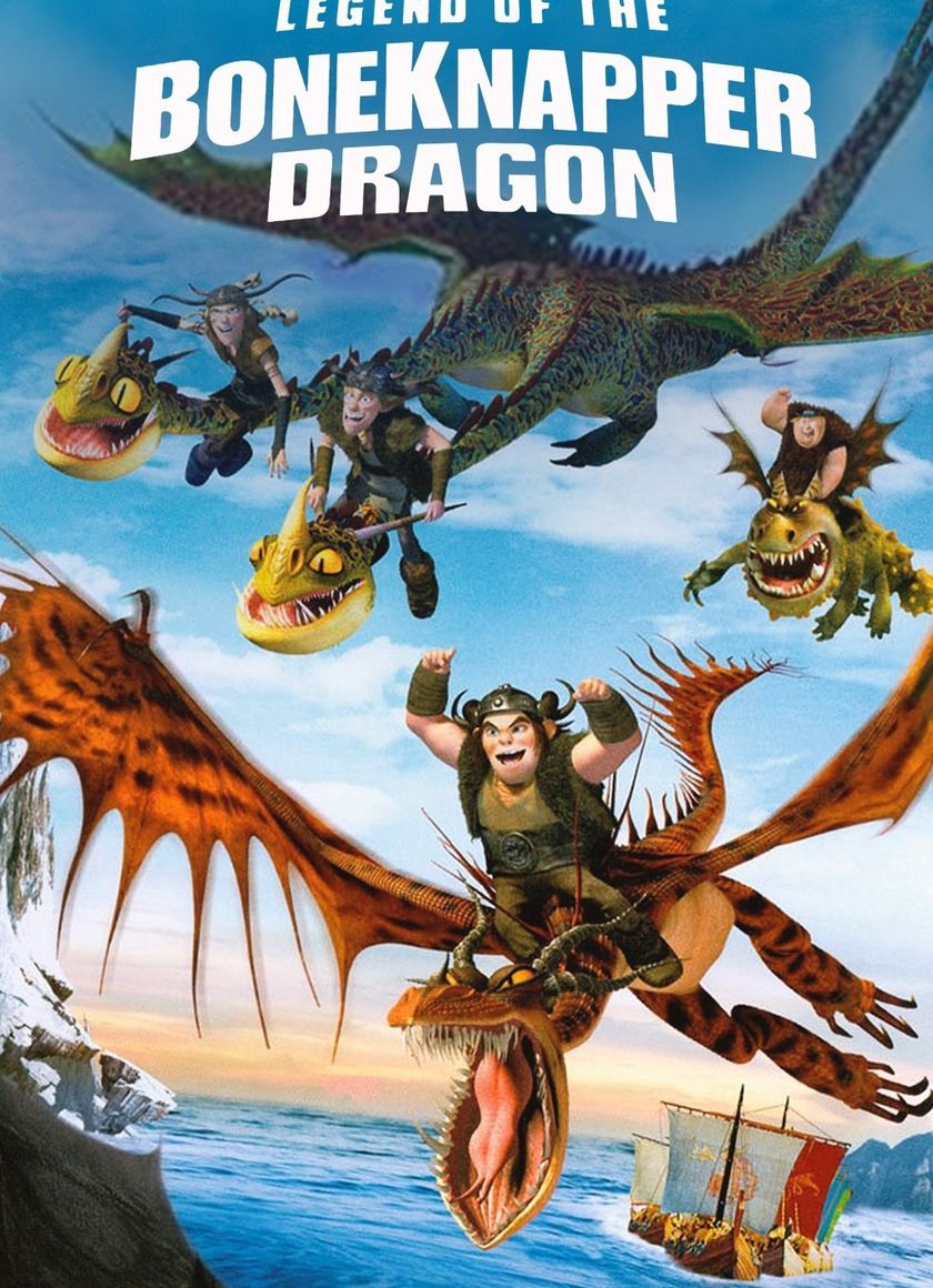 Legend of the BoneKnapper Dragon