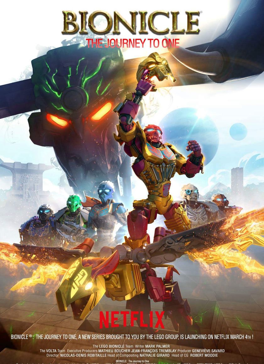 LEGO Bionicle: Hành trình huyền thoại