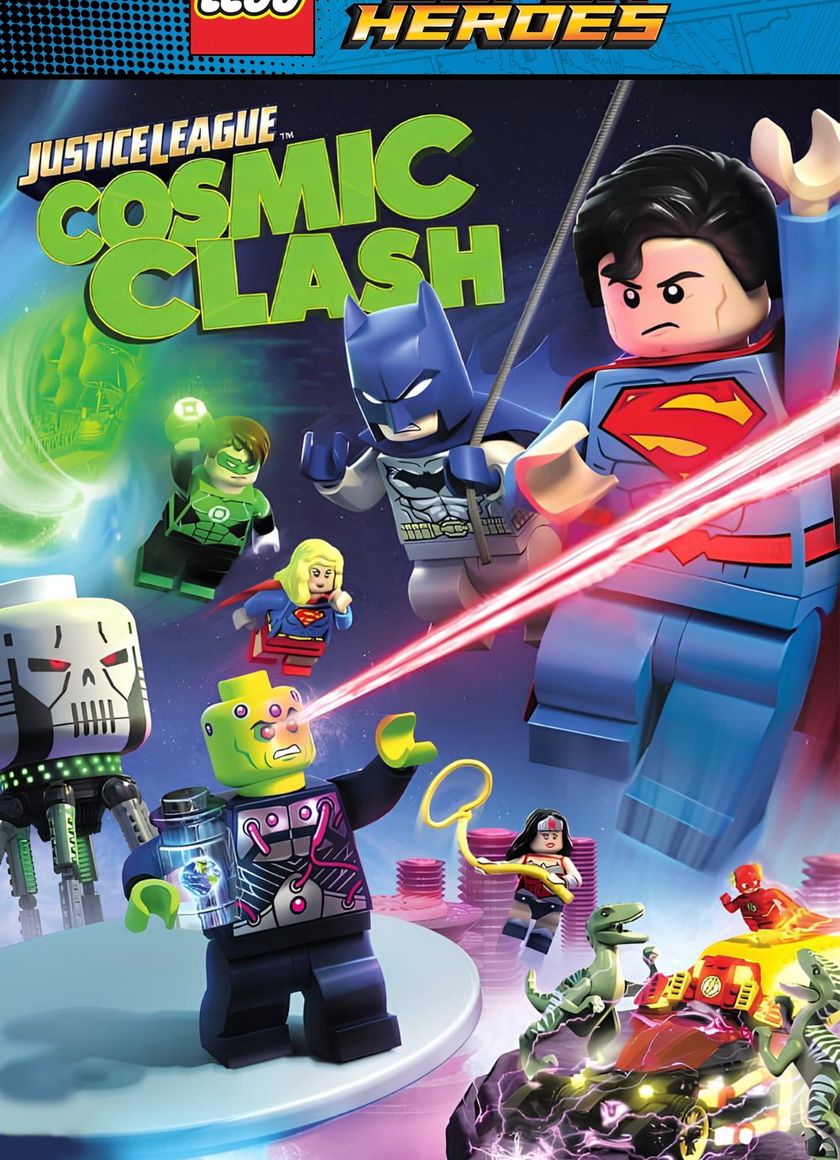 LEGO DC Comics Super Heroes: Justice League: Cosmic Clash