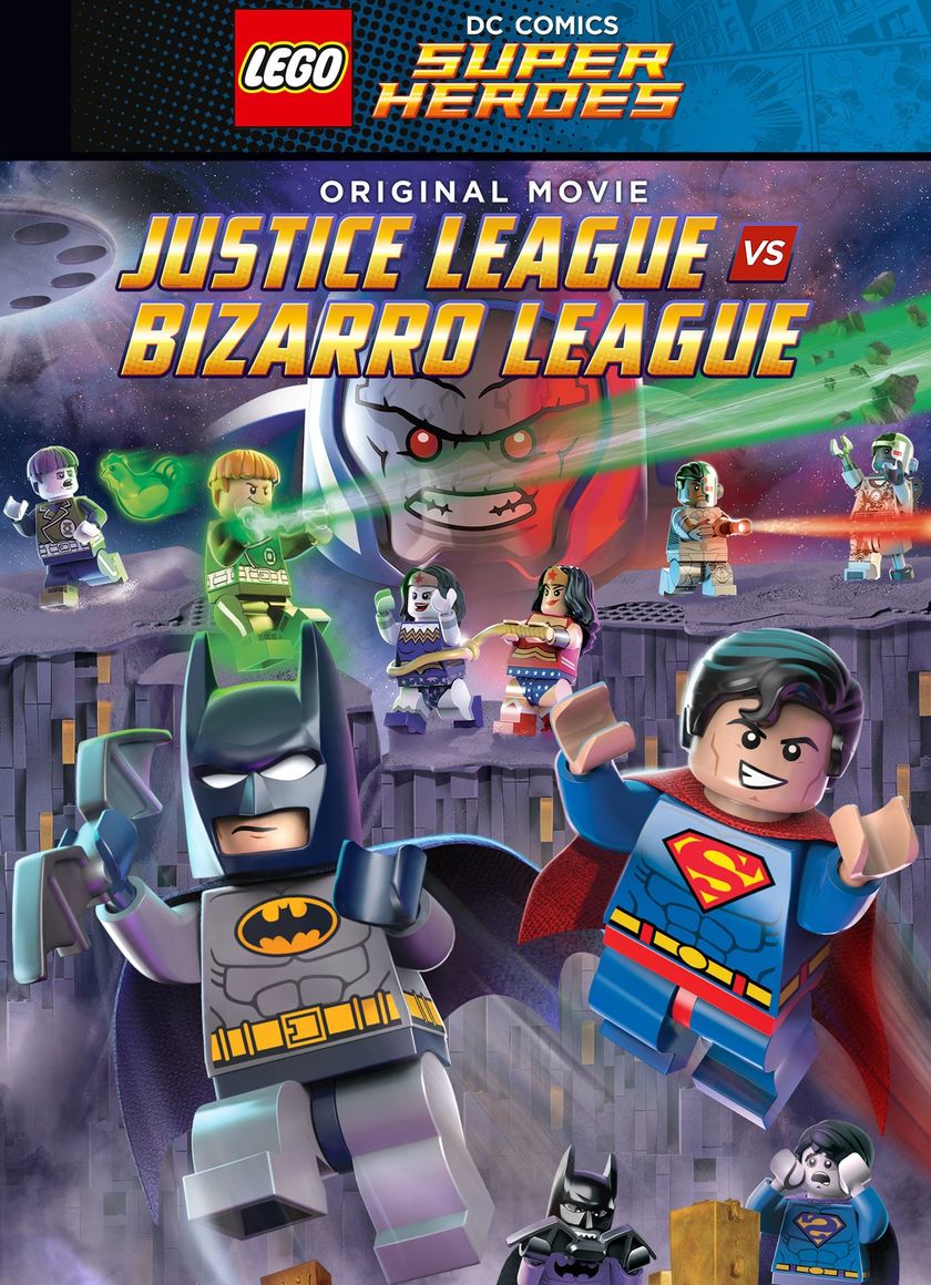 Lego DC Comics Super Heroes: Justice League vs. Bizarro League