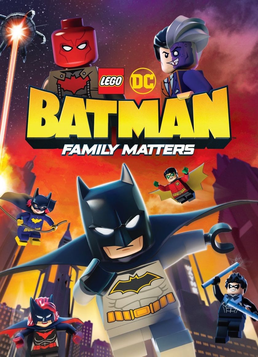 LEGO DC:  Người Dơi Và Vấn Đề Đại Gia Đình