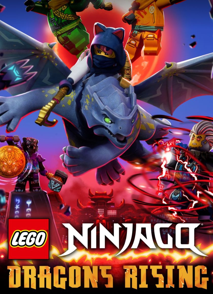 LEGO Ninjago: Những Con Rồng Trỗi Dậy (Phần 2)