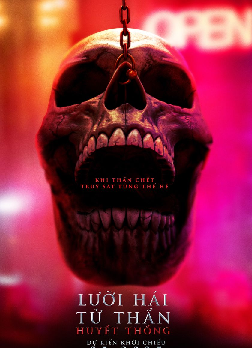 Lưỡi hái tử thần: Huyết thống