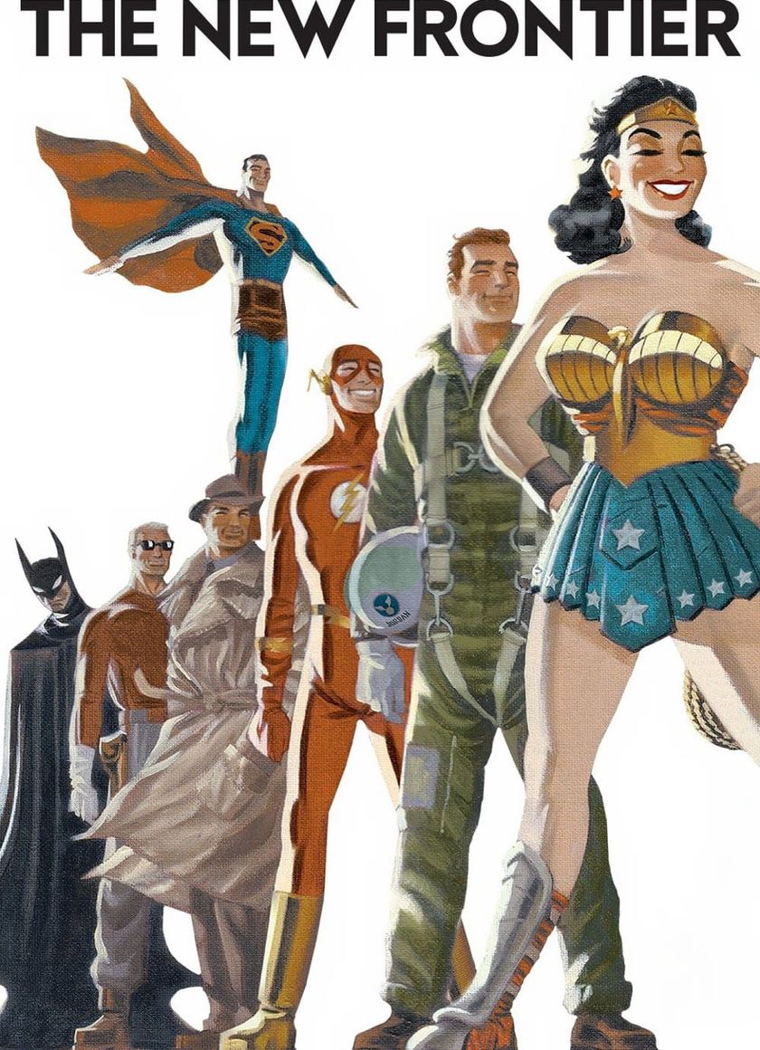 Liên Minh Công Lý: Biên Giới Mới