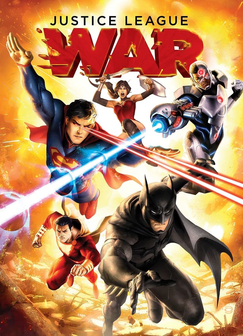 Liên Minh Công Lý: Chiến Tranh