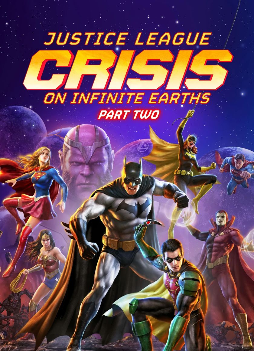 Liên Minh Công Lý: Khủng Hoảng Trái Đất Vô Cực (Phần 2)