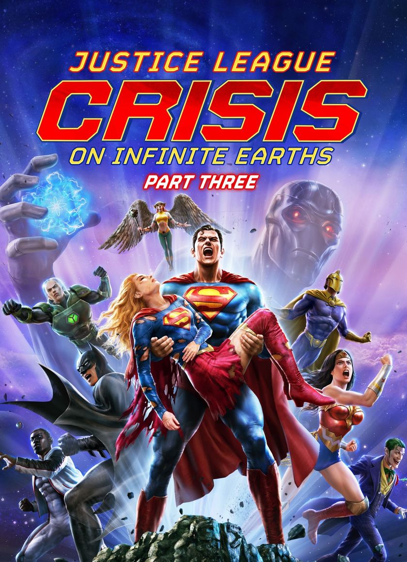 Liên Minh Công Lý: Khủng Hoảng Trái Đất Vô Cực (Phần 3)