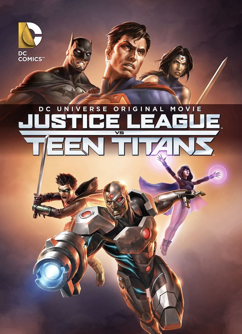 Liên Minh Công Lý Đấu Với Nhóm Teen Titans