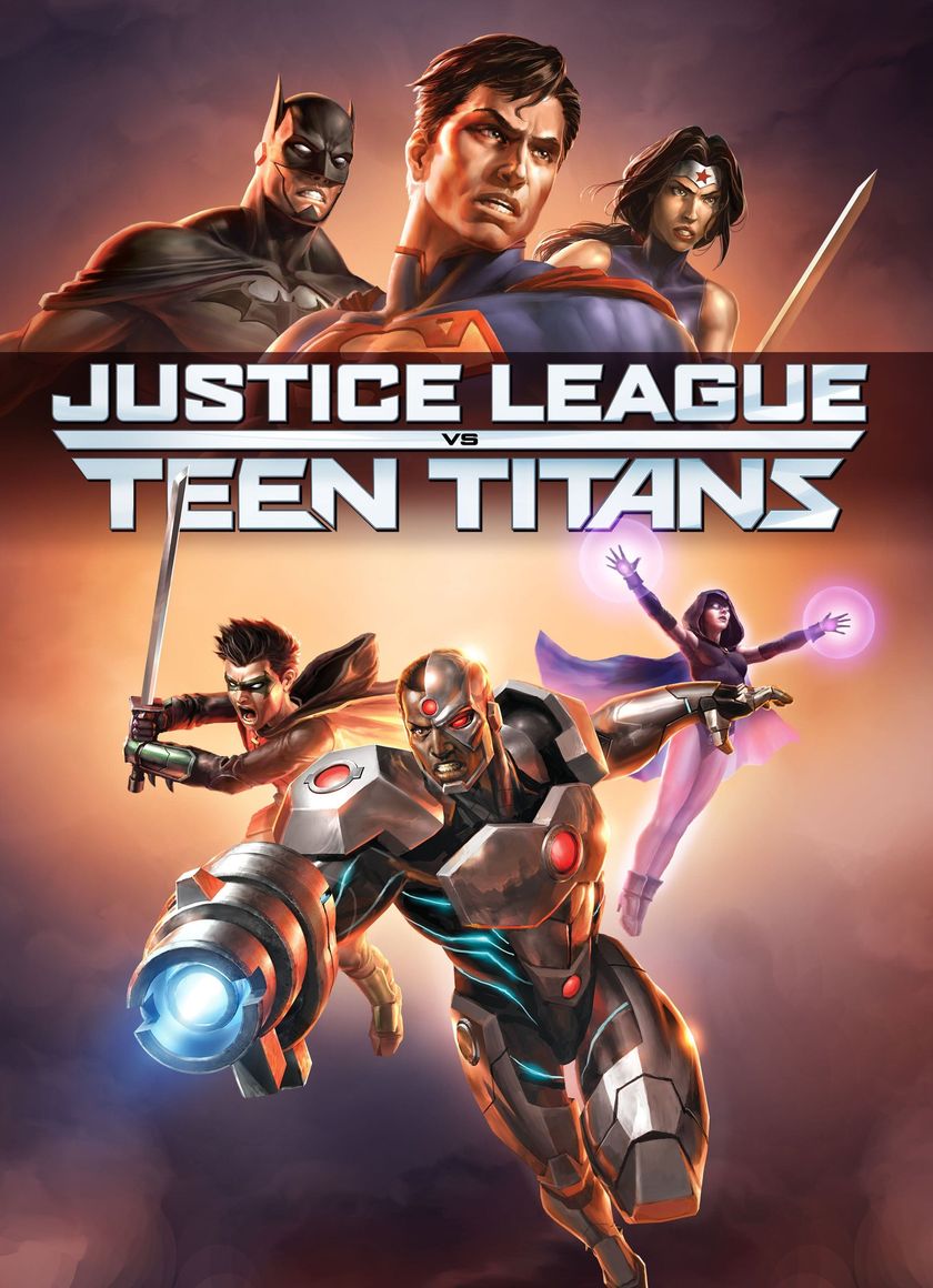 Liên Minh Công Lý vs. Teen Titans
