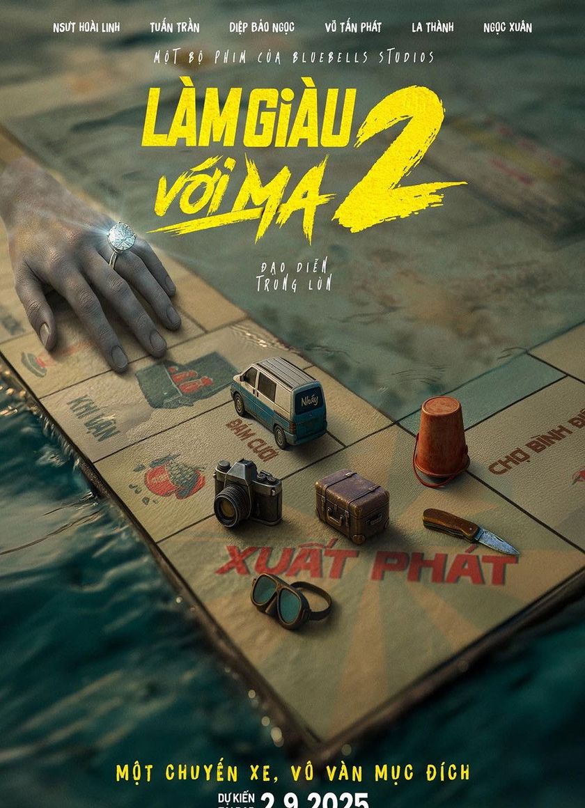 Làm Giàu Với Ma 2: Cuộc Chiến Hột Xoàn