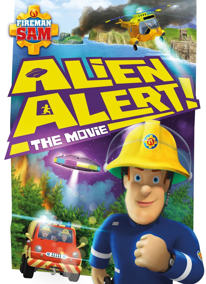 Lính Cứu Hỏa Sam Báo Động Người Ngoài Hành Tinh