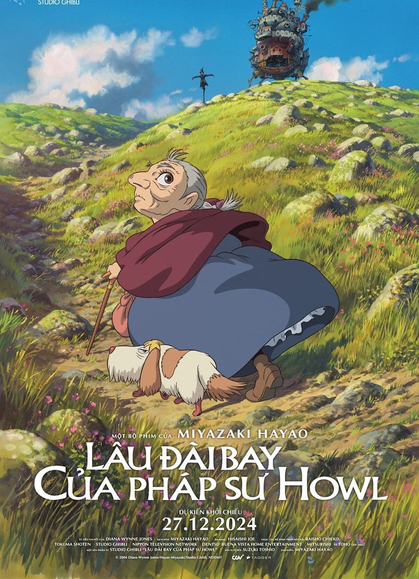 Lâu Đài Bay Của Pháp Sư Howl