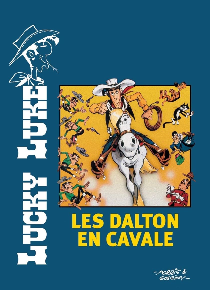 Lucky Luke: Anh Em Nhà Daltons