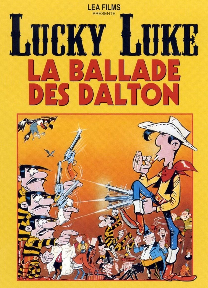 Lucky Luke: Bản Ba-lát Của Anh Em Dalton