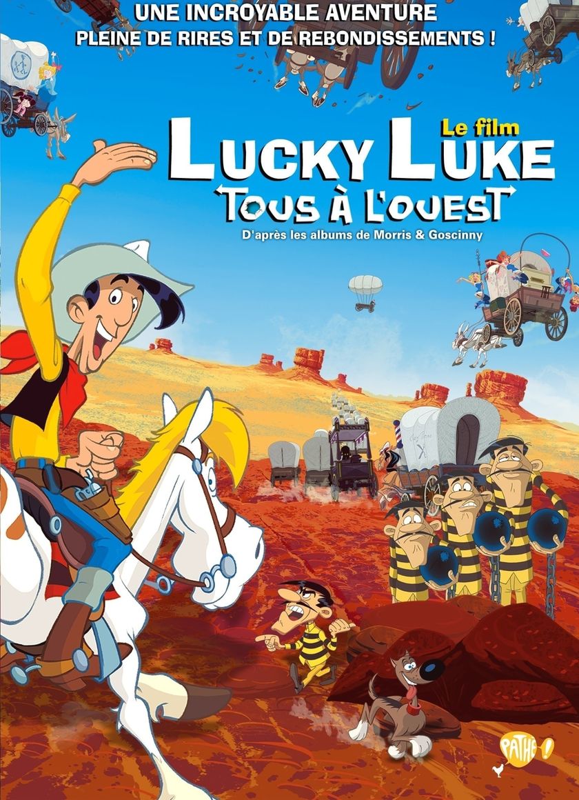 Lucky Luke: Đi Về Miền Viễn Tây