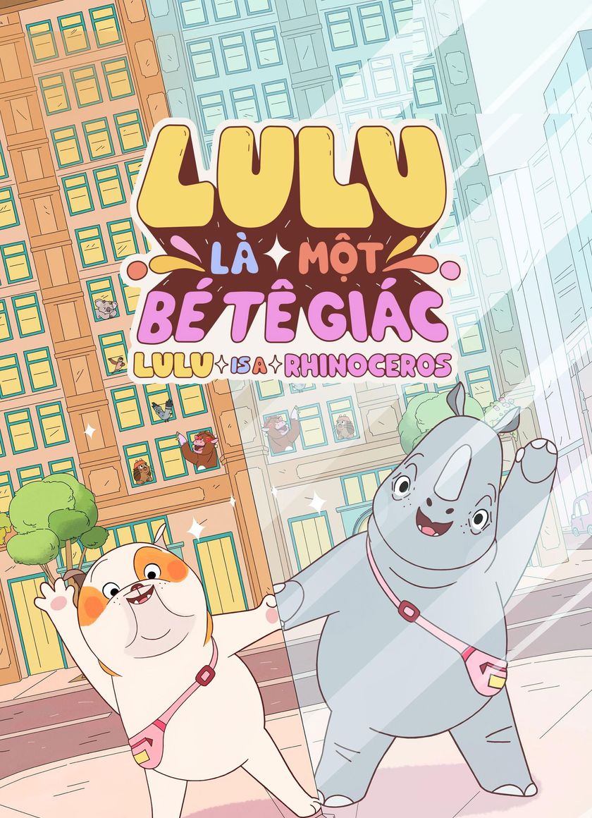 Lulu Là Một Bé Tê Giác