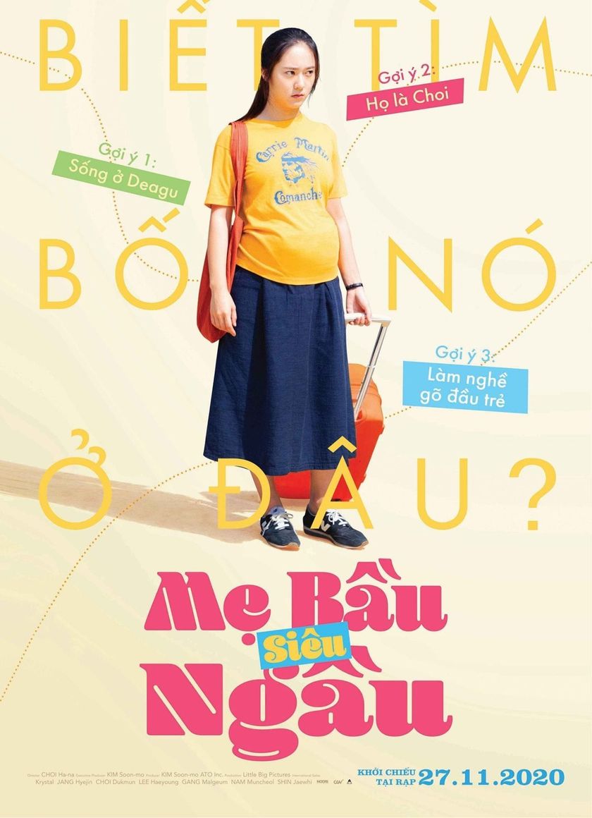 Mẹ Bầu Siêu Ngầu