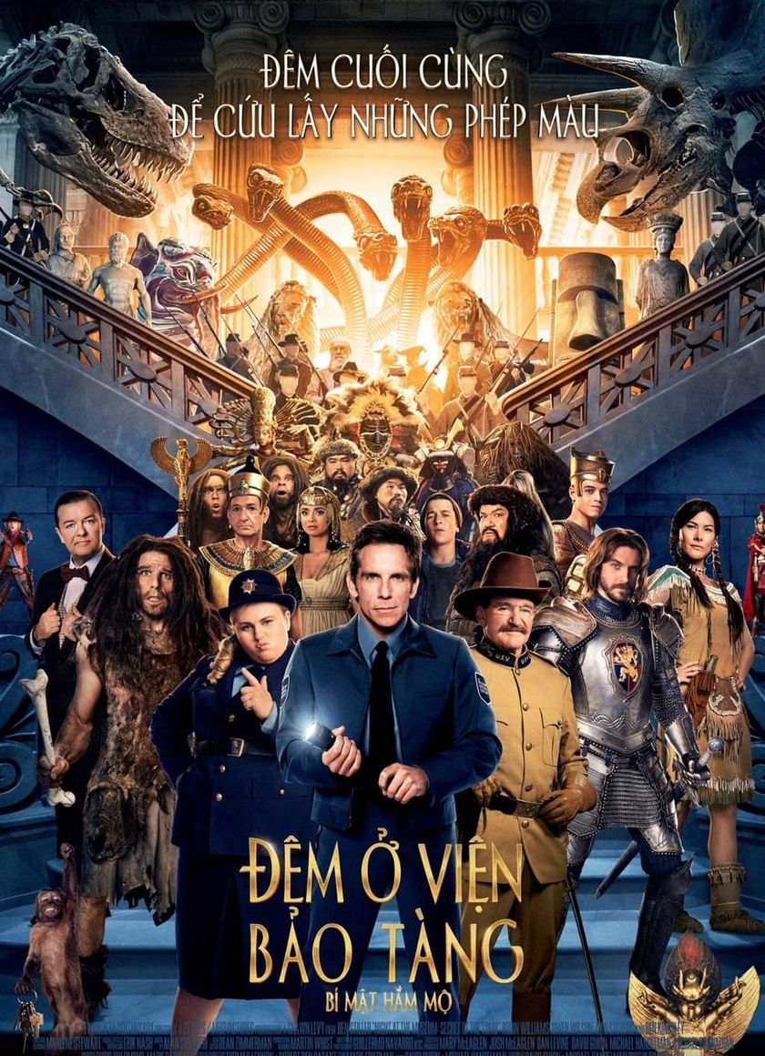 Đêm Ở Viện Bảo Tàng: Bí Mật Hầm Mộ