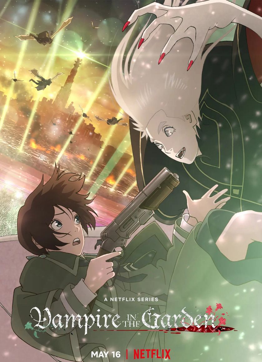 Ma Cà Rồng Trong Khu Vườn