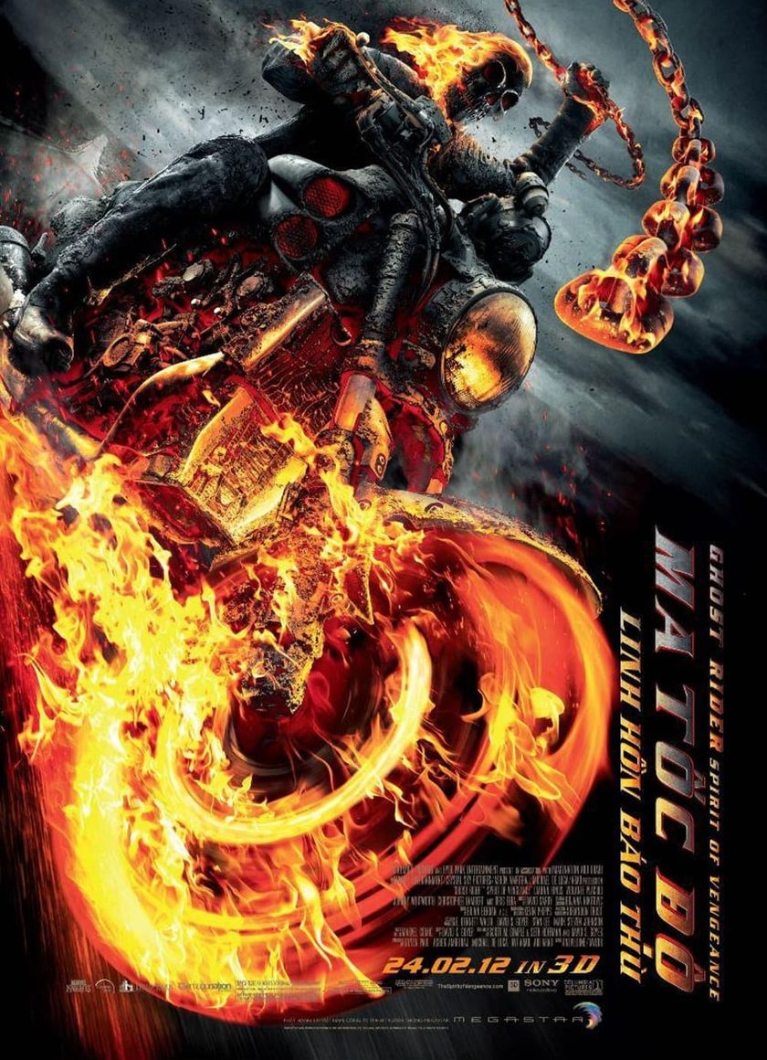 Ma Tốc Độ 2: Linh Hồn Báo Thù