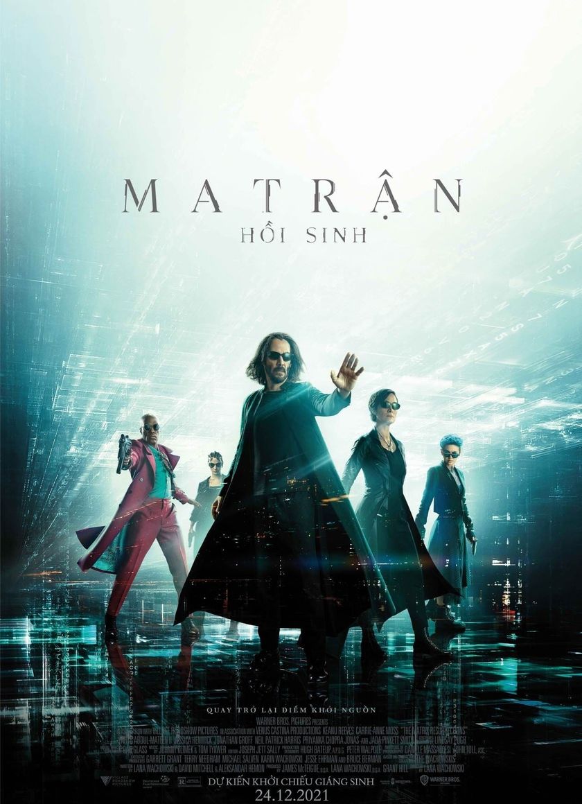 Ma Trận: Hồi Sinh