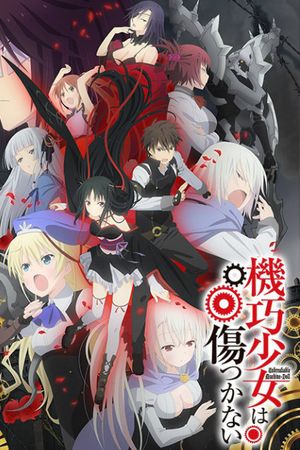 Machine-Doll wa Kizutsukanai