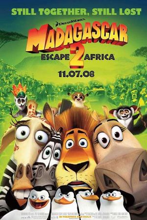 Madagascar 2: Tẩu thoát tới châu Phi