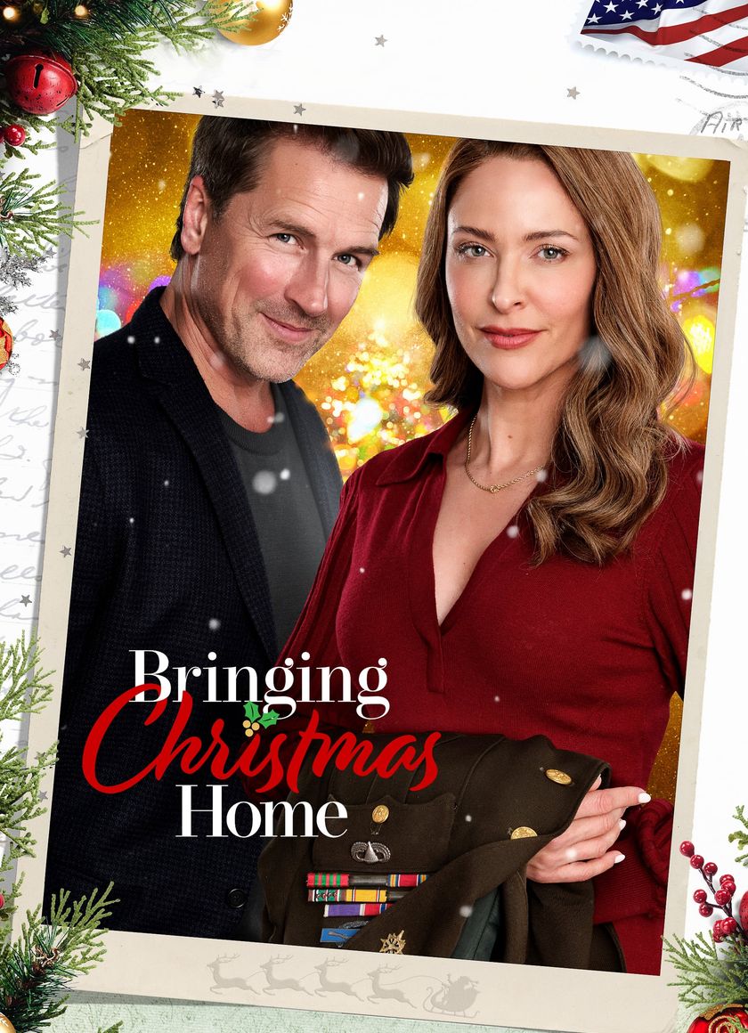 Mang Giáng sinh về nhà