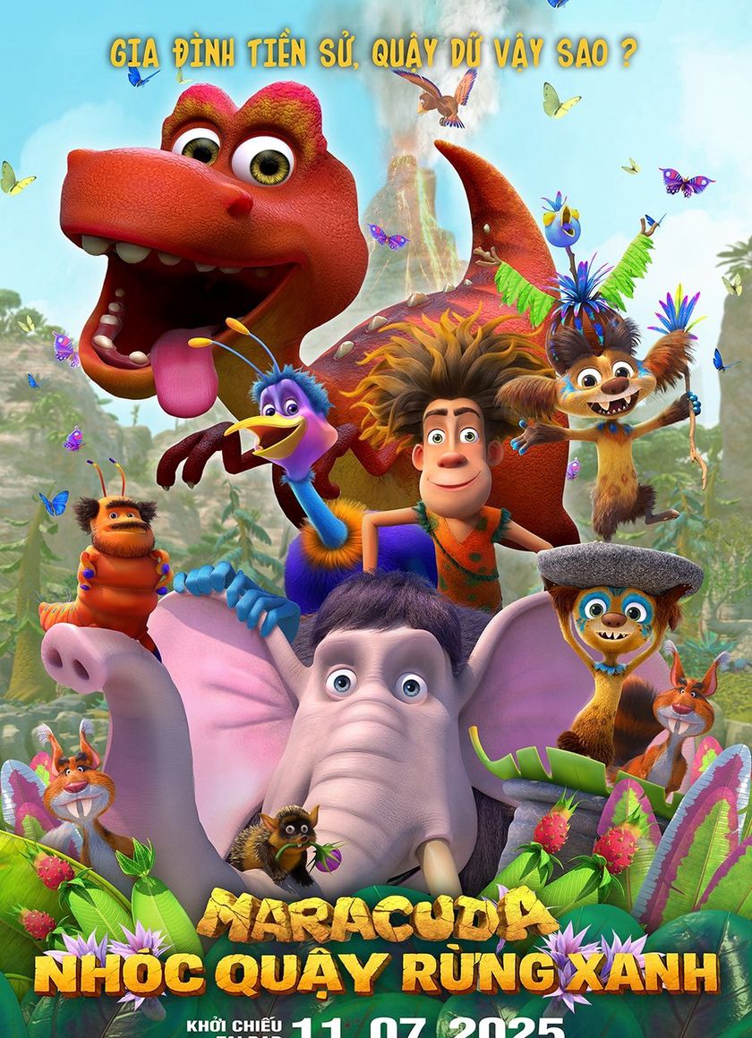 Maracuda: Nhóc Quậy Rừng Xanh